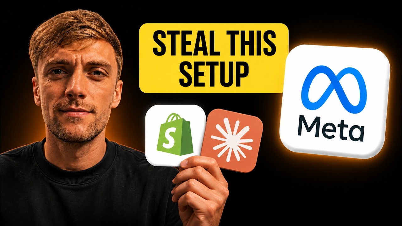 I Created 50 Meta Ads From 1 Photo Using Claude + Shopify (Insane Result)