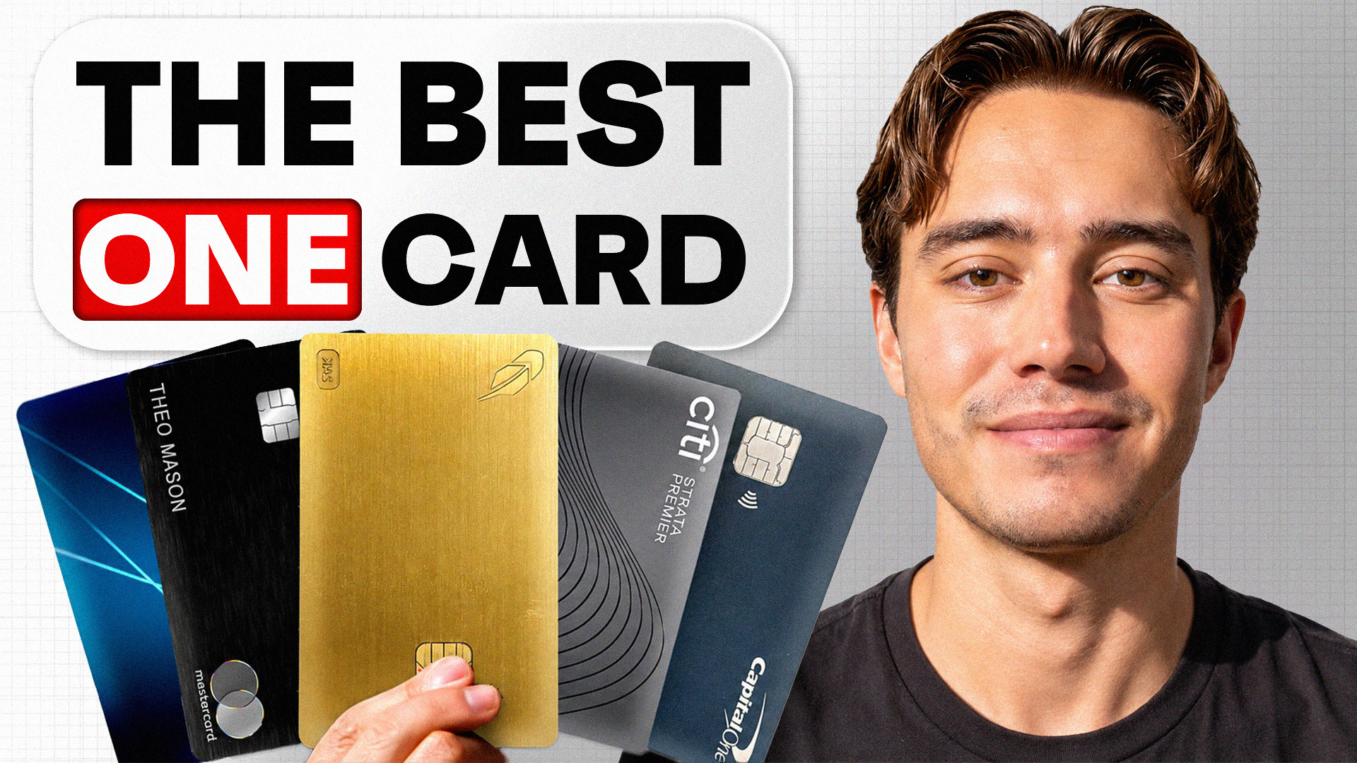 The 5 BEST Credit Cards for a Single Card Setup