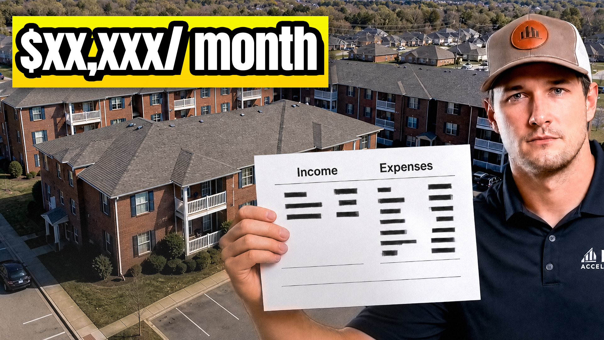 I Bought an 88-Unit Apartment Complex: Here's What It Makes Me Every Month